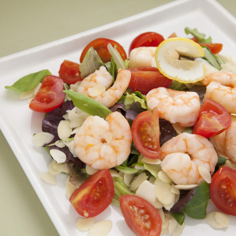 Shrimp salad