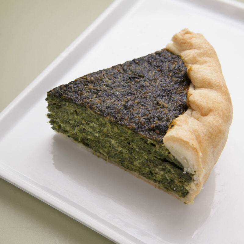 Quiche agli spinaci