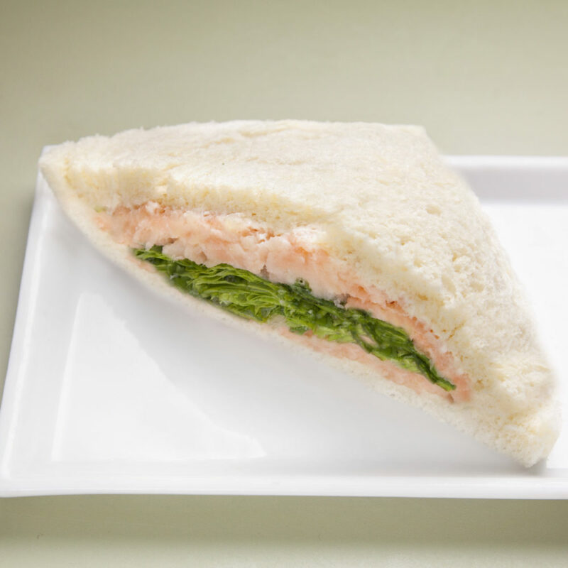 Tramezzino al salmone