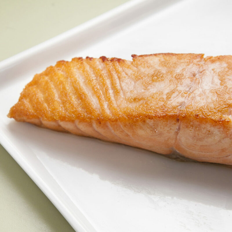 Salmone alla piastra