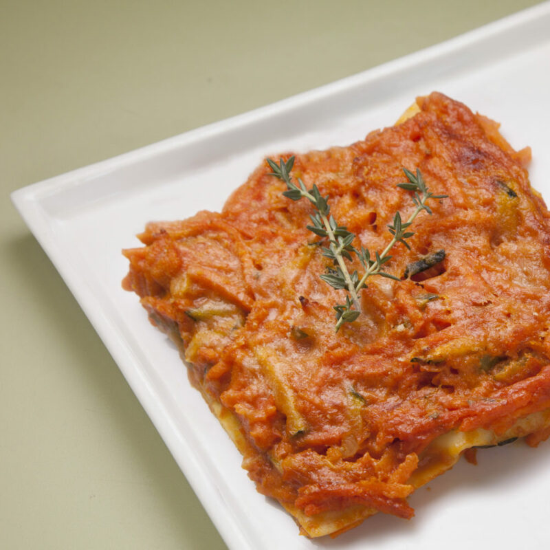 Lasagnetta alle verdure